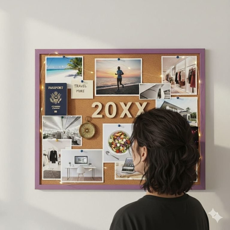 ¿Harás un Vision Board? El rito que se toma internet a fin de año