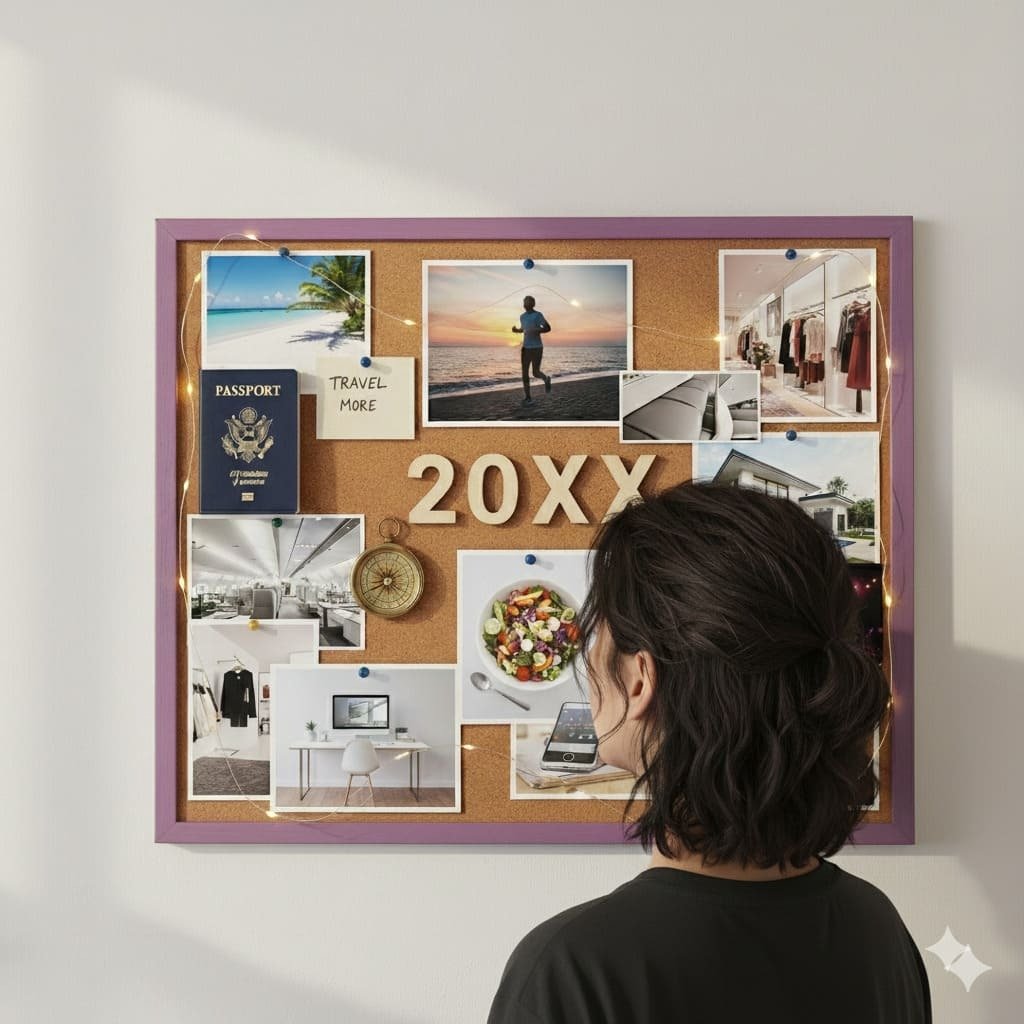 ¿Harás un Vision Board? El rito que se toma internet a fin de año